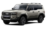 uusi Toyota Land Cruiser